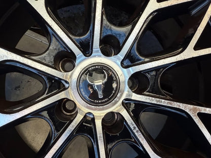 Ox Wheel 5 Stud 18” Alloy Wheels with Good Tyres