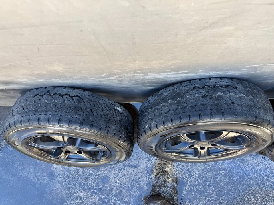 SSK 15” Alloy Wheels with Excellent Tyres