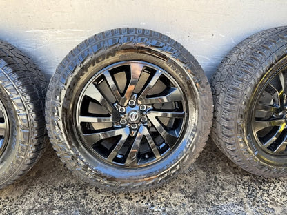 Nissan Navara D23 NP300 18” Alloy Wheels with A/T Pirelli Tyres