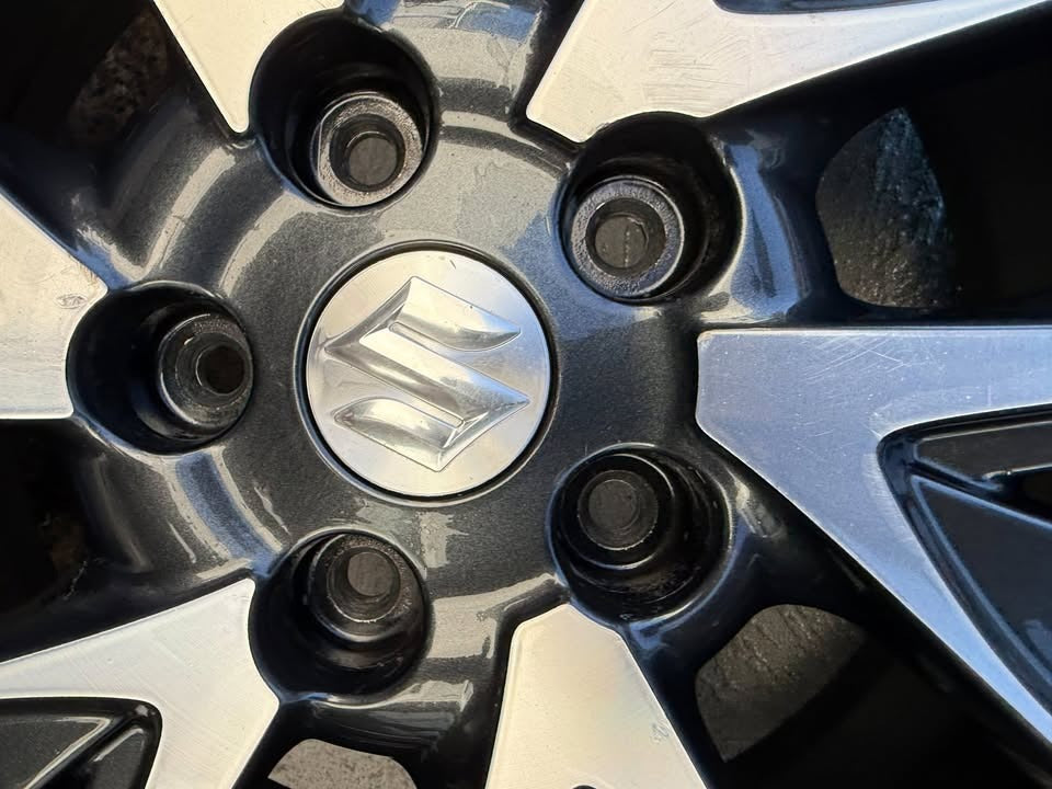 Suzuki S Cross 17" Alloy Wheels with Tyres