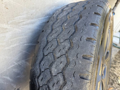 SSK 15” Alloy Wheels with Excellent Tyres