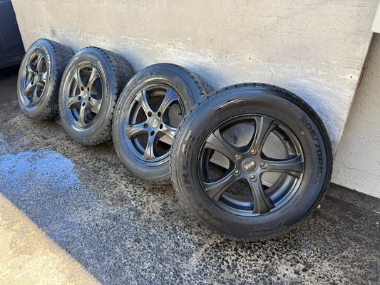 SSK 15” Alloy Wheels with Excellent Tyres