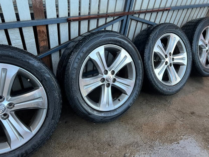 Toyota Kluger 19” Alloy Wheels with Good Tyres