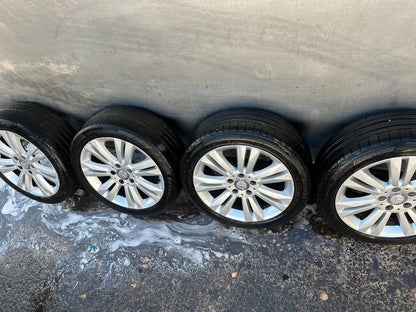 Mercedes Benz 17” Alloy Wheels with Tyres