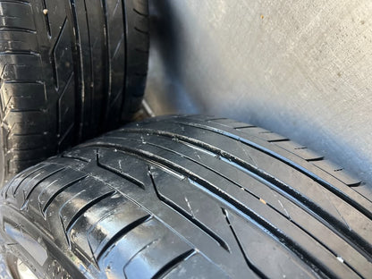Mercedes Benz 17” Alloy Wheels with Tyres