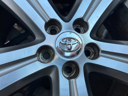 Toyota Kluger 19” Alloy Wheels with Good Tyres