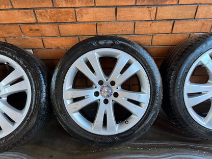 Mercedes Benz W204 C-Class 17" Alloy Wheels with Excellent Tyres
