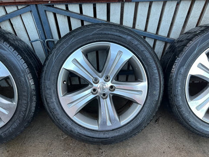 Toyota Kluger 19” Alloy Wheels with Good Tyres