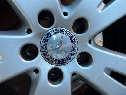 Mercedes Benz W204 C-Class 17" Alloy Wheels with Excellent Tyres