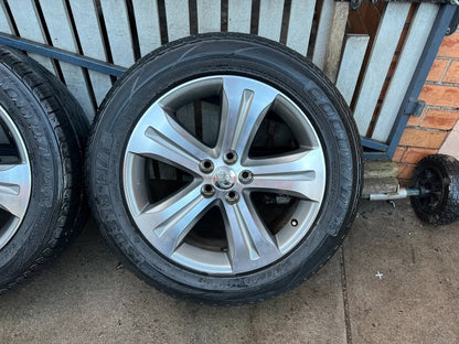 Toyota Kluger 19” Alloy Wheels with Good Tyres