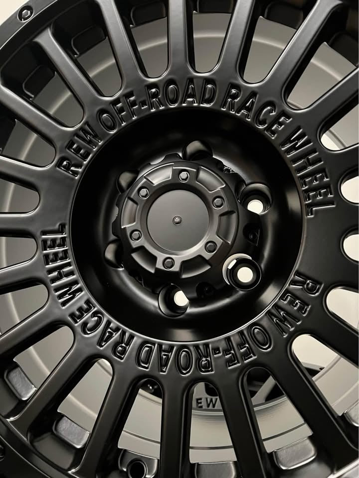 REW Off-road Race Wheel 6 Stud New