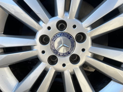 Mercedes Benz 17” Alloy Wheels with Tyres