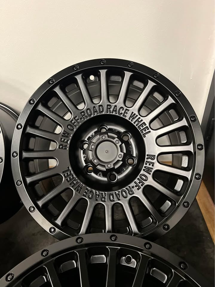 REW Off-road Race Wheel 6 Stud New