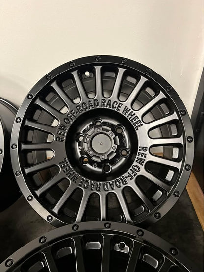 REW Off-road Race Wheel 6 Stud New