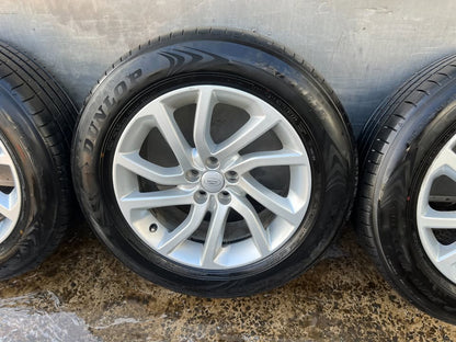 Land Rover Discovery Sport 18" Alloy Wheels with Tyres