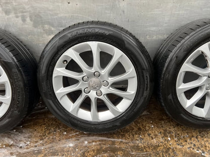 Audi A3 16" Alloy Wheels with Good Tyres