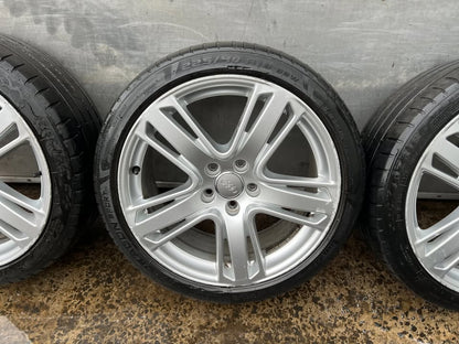 Audi A3/S3 18" Alloy Wheels with Tyres