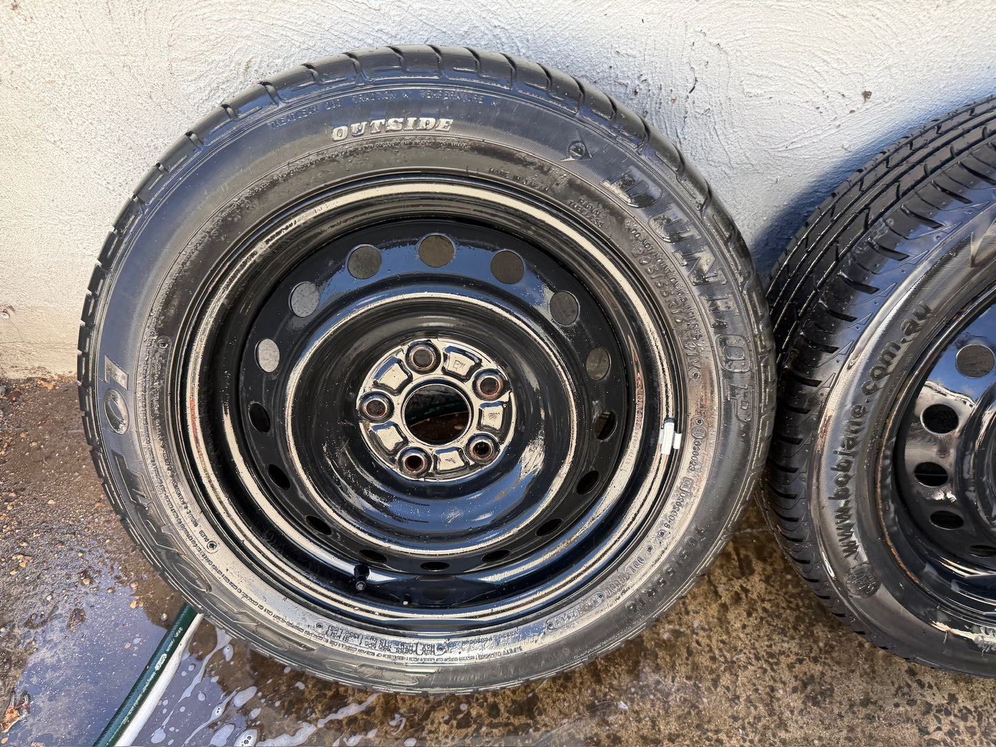 Mazda 3 16” Alloy Wheels with Like New Tyres