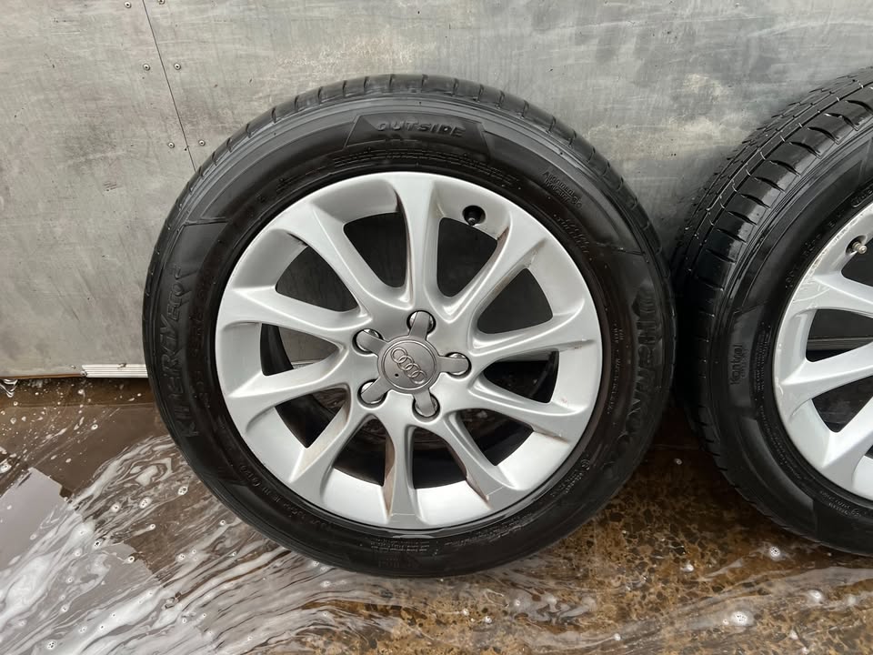 Audi A3 16" Alloy Wheels with Good Tyres