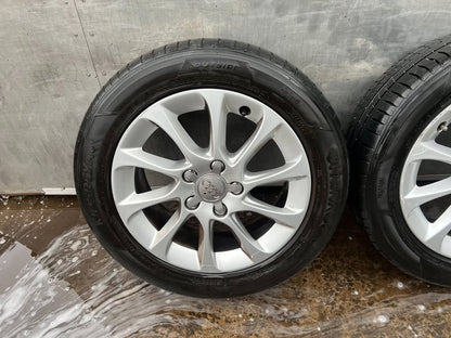 Audi A3 16" Alloy Wheels with Good Tyres