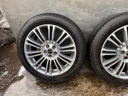 Range Rover Evoque 19" Alloy Wheels with Good Tyres