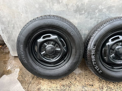 Ford Transit 16" Steel Rims with Commercial Tyres