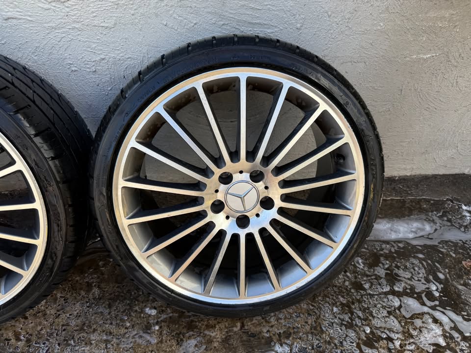 Mercedes Benz C Class Staggered 19" Alloy Wheels with Tyres