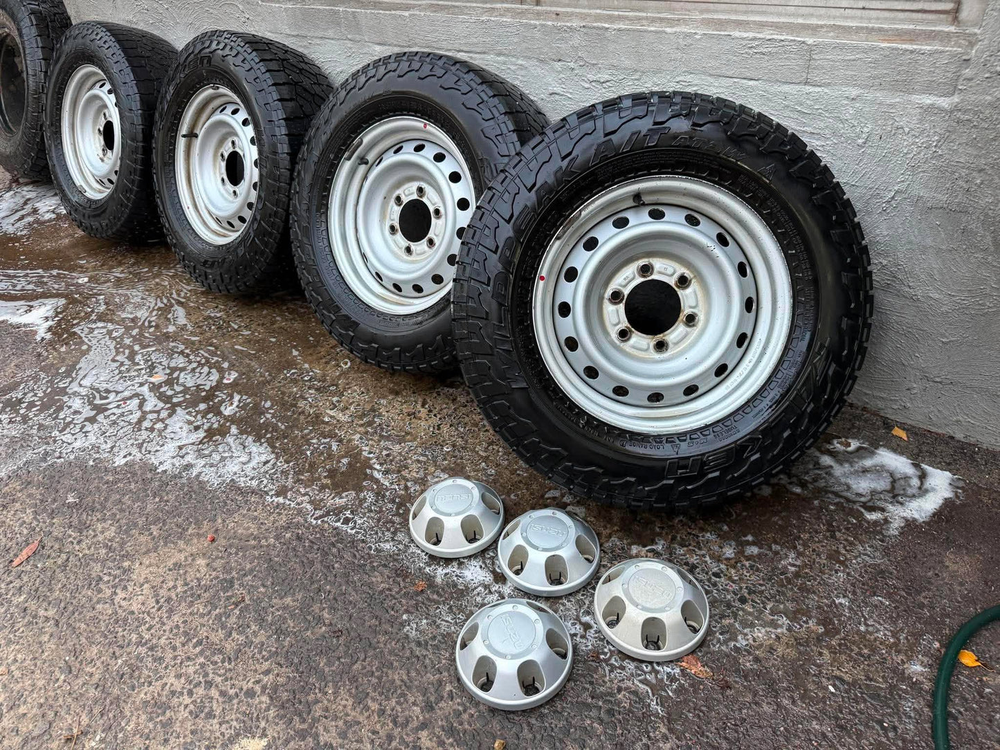 Falken Wildpeak Tyres on Isuzu DMAX Rims