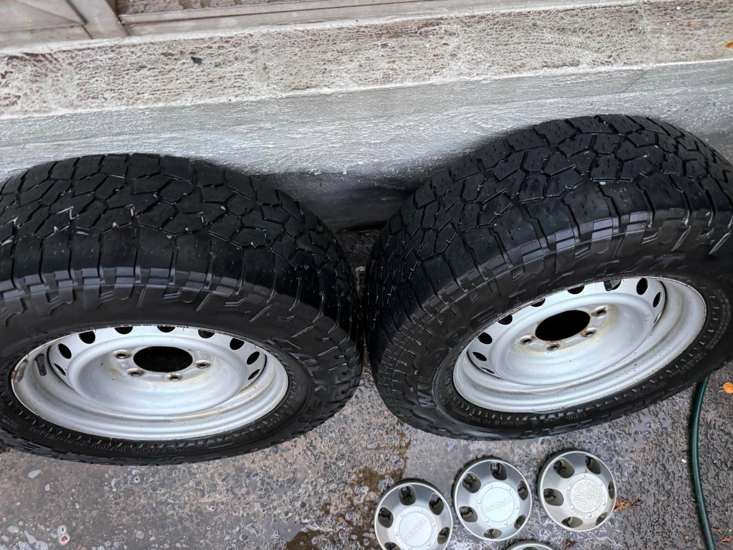 Falken Wildpeak Tyres on Isuzu DMAX Rims