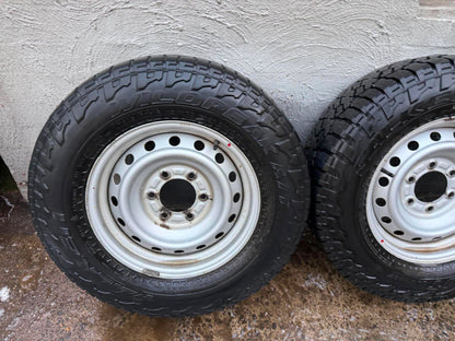 Falken Wildpeak Tyres on Isuzu DMAX Rims