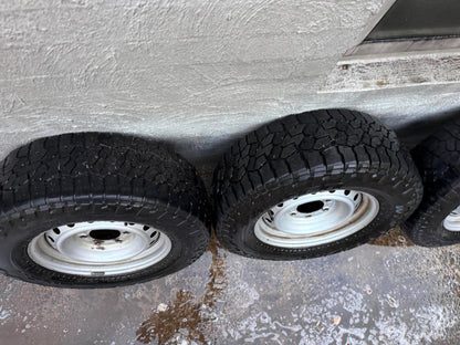 Falken Wildpeak Tyres on Isuzu DMAX Rims