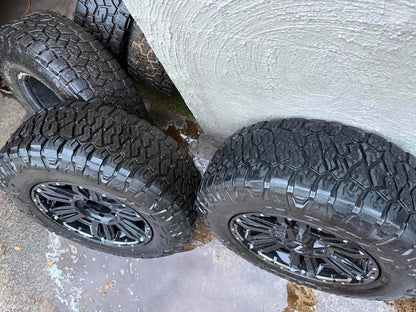 ROH Vapour 18” Alloy Wheels with Maxxis Razr A/T Tyres Set of 5