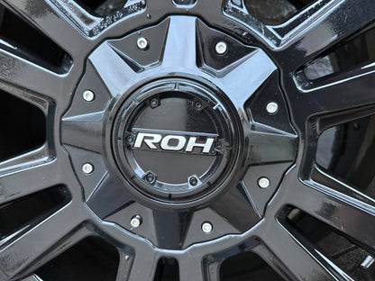 ROH Vapour 18” Alloy Wheels with Maxxis Razr A/T Tyres Set of 5