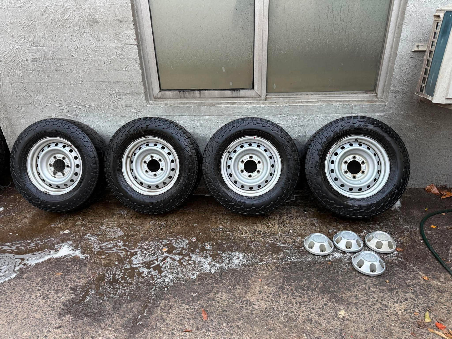 Falken Wildpeak Tyres on Isuzu DMAX Rims