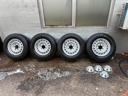 Falken Wildpeak Tyres on Isuzu DMAX Rims