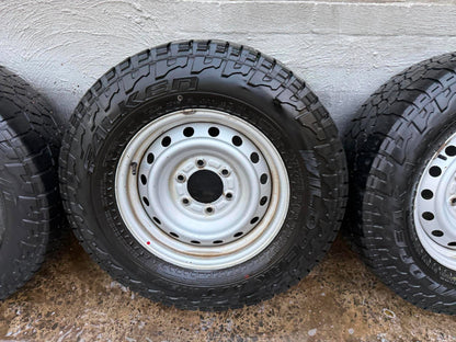 Falken Wildpeak Tyres on Isuzu DMAX Rims