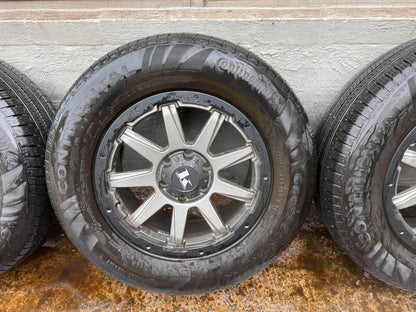 King Off-Road 18” Alloy Wheels with Continental Tyres