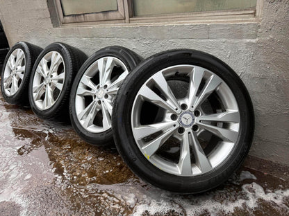 Mercedes Benz Vito 18" Alloy Wheels with Michelin Tyres