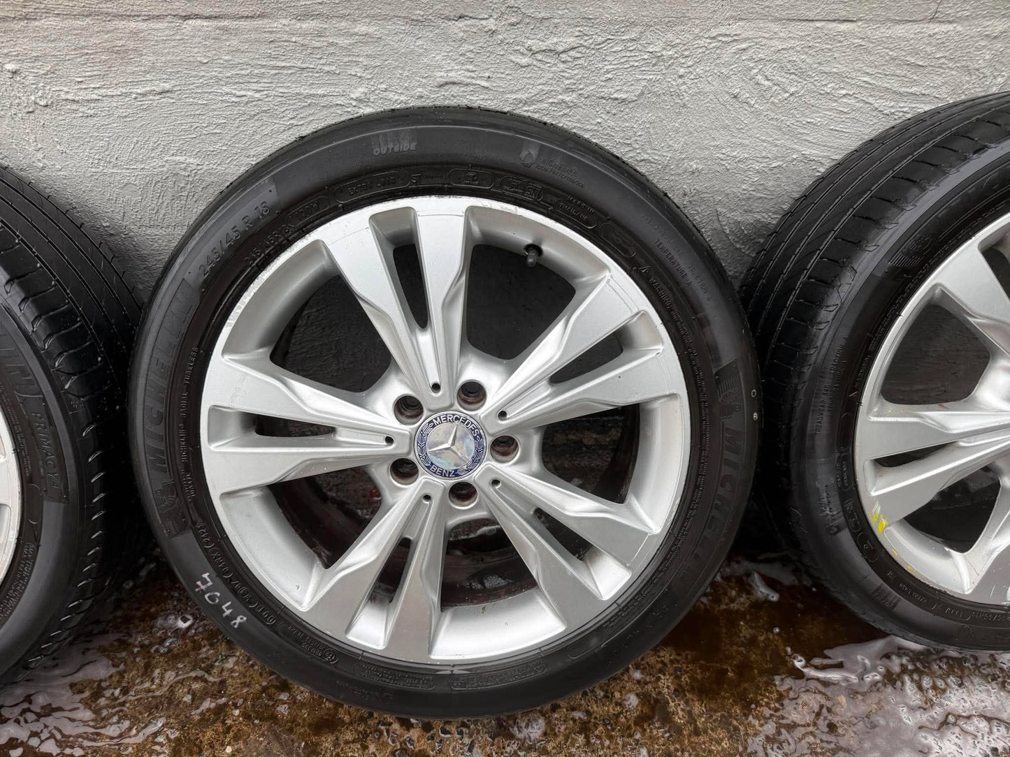 Mercedes Benz Vito 18" Alloy Wheels with Michelin Tyres