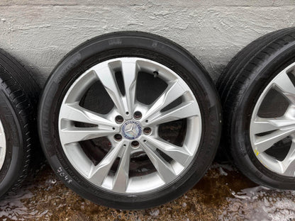Mercedes Benz Vito 18" Alloy Wheels with Michelin Tyres