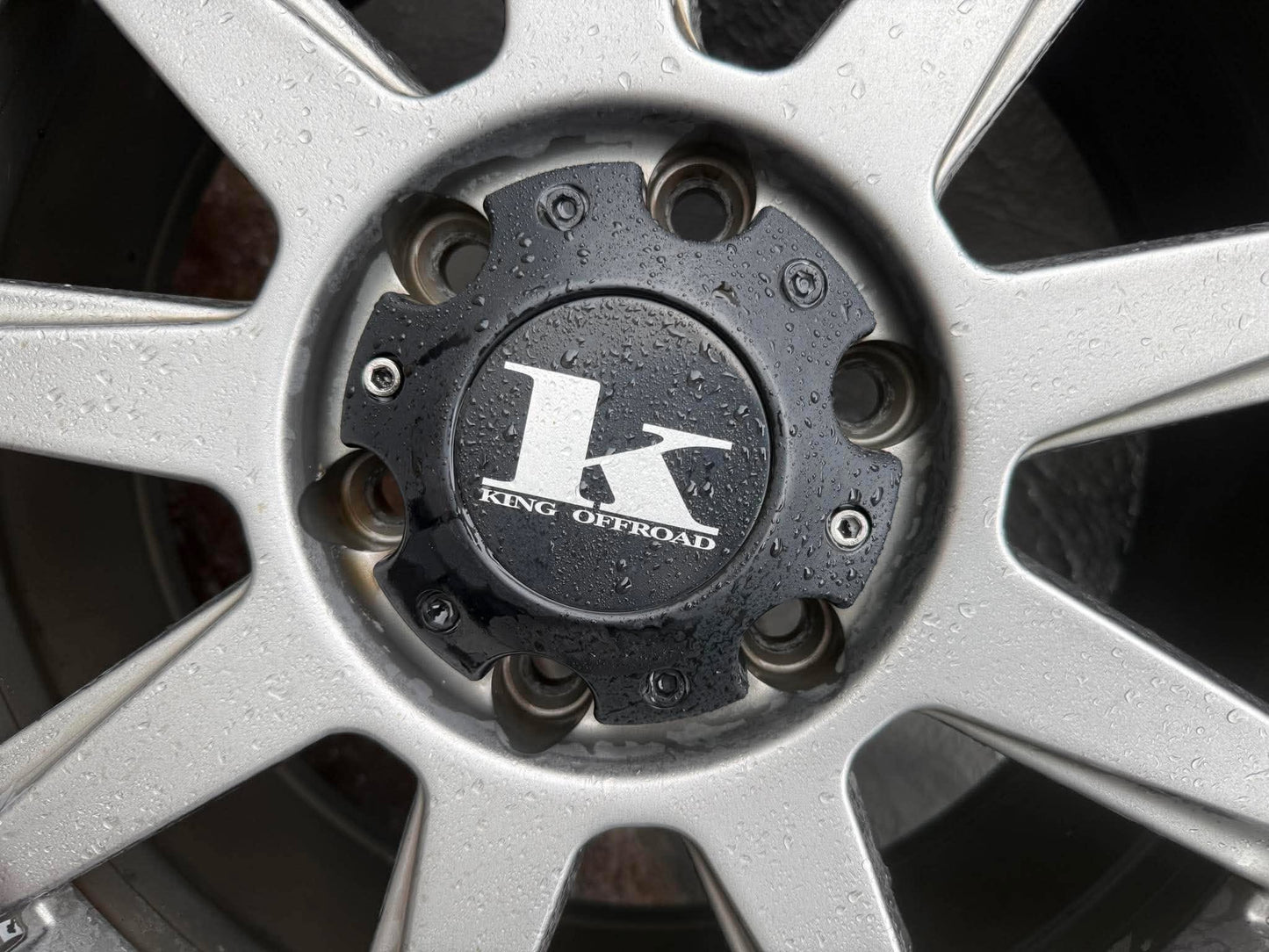 King Off-Road 18” Alloy Wheels with Continental Tyres