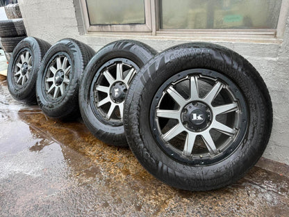 King Off-Road 18” Alloy Wheels with Continental Tyres
