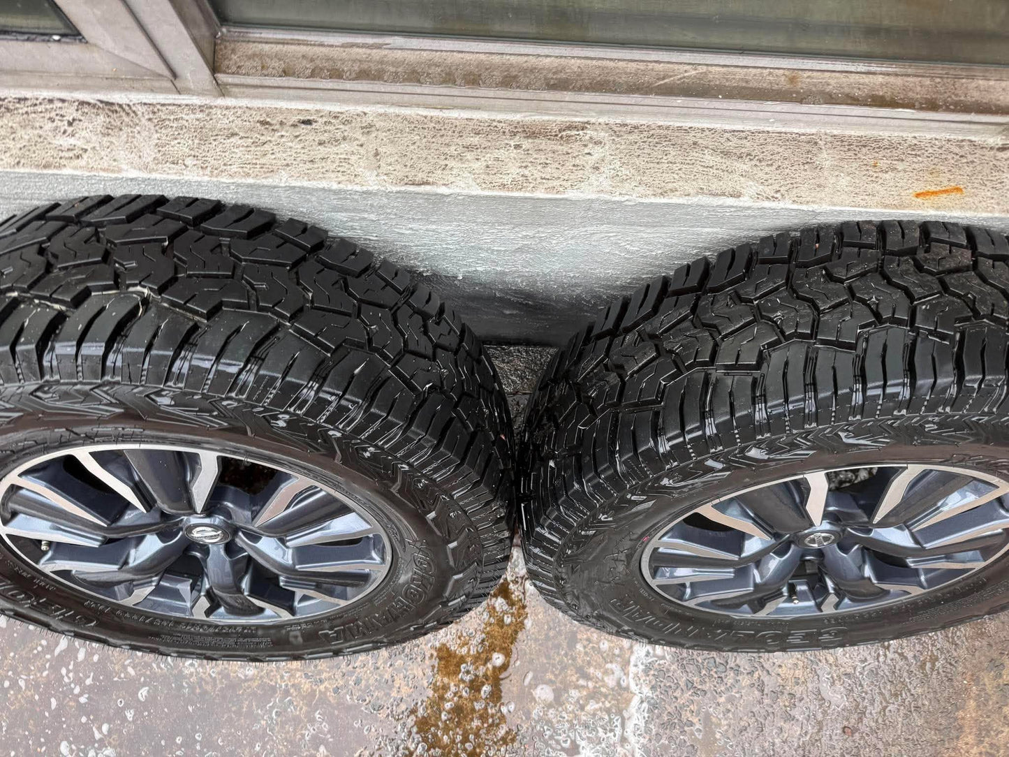 Nissan Navara 18” Alloy Wheels with Yokohama AT Tyres