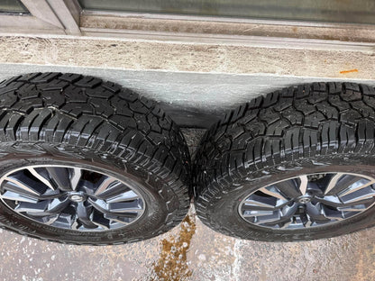 Nissan Navara 18” Alloy Wheels with Yokohama AT Tyres