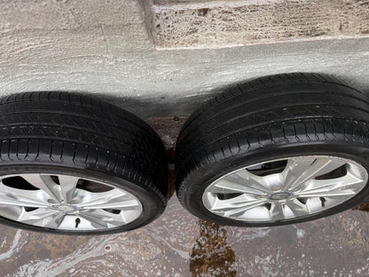 Mercedes Benz Vito 18" Alloy Wheels with Michelin Tyres