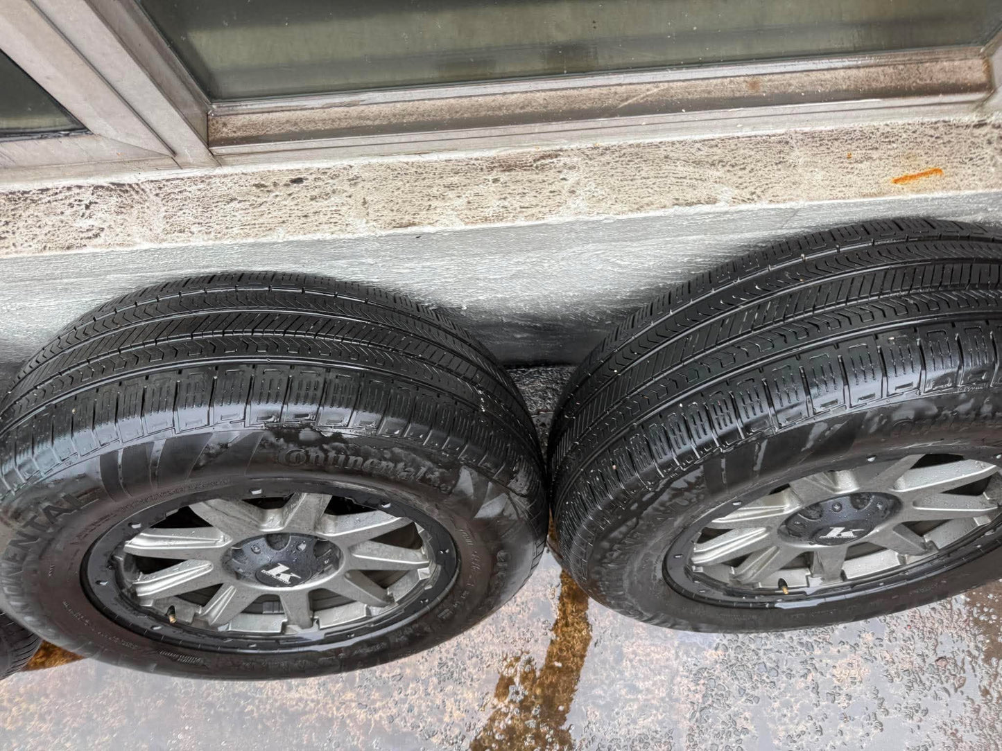 King Off-Road 18” Alloy Wheels with Continental Tyres