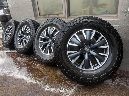 Nissan Navara 18” Alloy Wheels with Yokohama AT Tyres