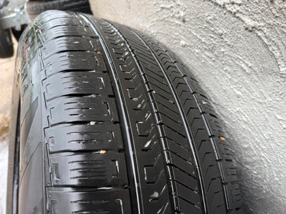 King Off-Road 18” Alloy Wheels with Continental Tyres