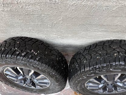 Nissan Navara 18” Alloy Wheels with Yokohama AT Tyres