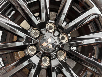 Mitsubishi Triton 17” Black Alloy Wheels with BF Goodrich Tyres